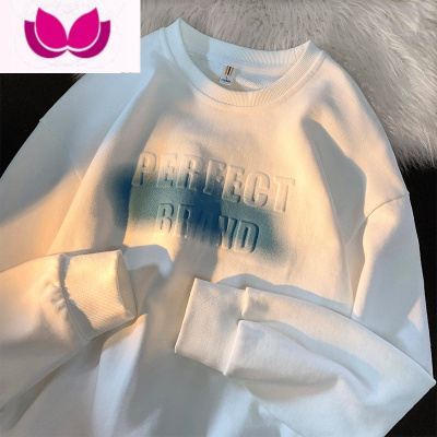 七斓长袖t恤卫衣男款春季圆领款衣服体恤内搭白色上衣打底衫