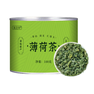 薄荷叶泡水新鲜薄荷茶干薄荷叶茶清凉多种花茶可搭冬季决明子罐装