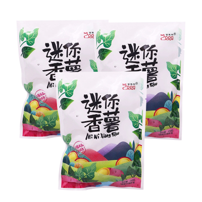 富春龙迷你香薯150g*3袋装红薯特产即食天目小香薯