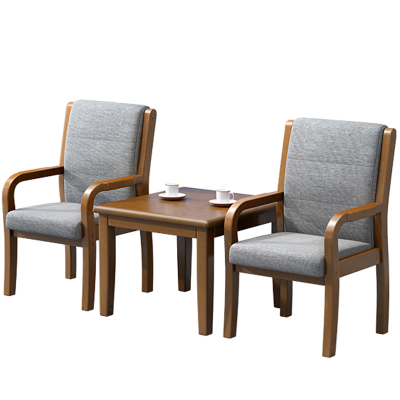 怡卓欧接待桌 一桌两椅 组