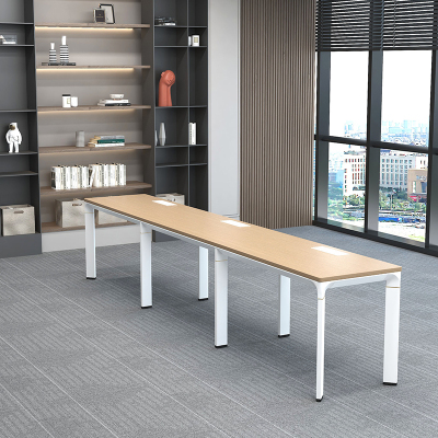 臻远ZY-SG11简约屏风工位卡座职员工作位职员桌直排三人位