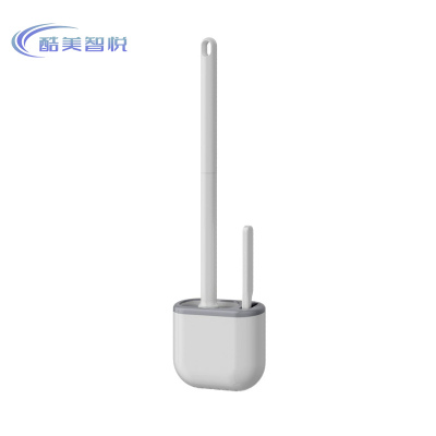 酷美智悦 硅胶马桶刷可壁挂带缝隙刷 KM-BH442 套