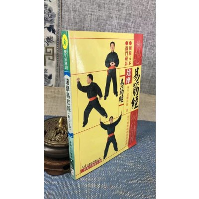 正版 达摩易筋经 严蔚冰 大展