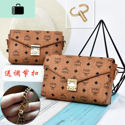 包包女2019新款小方包天彩欧美潮牌链条时尚包单肩包斜挎包手拿包NEW LAKE女士单肩包