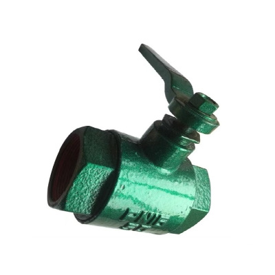 伟鹏双兴 绿色烤漆铸铁内丝球阀 DN65(2.5寸) 个