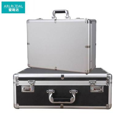 爱路达 铝合金工具箱 密码箱 仪器箱 满充格子棉K2/个