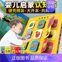 认知+认物[2册] [正版]看图认物幼儿早教翻翻书1岁2岁3岁儿童认识书大全婴儿启蒙认物书籍一岁两岁三岁一岁半宝宝撕不烂