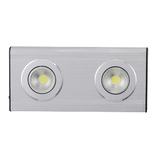 非赫电 FHBLD130-1 IP65 LED双头应急灯 银色