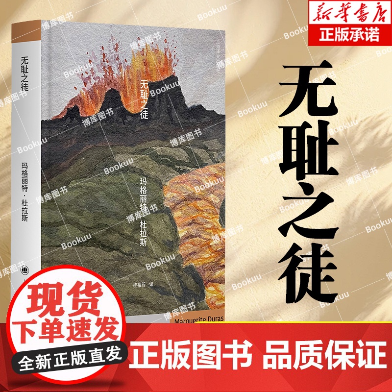 无耻之徒(杜拉斯便携口袋本系列)玛格丽特·杜拉斯 桂裕芳译 杜拉斯小说首作 《情人》的预演 一名女性开始发声 外国文学小