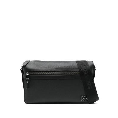 迈克·科尔斯(MICHAEL KORS)牛皮材质耐用男士斜挎包商务休闲手提