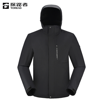 探路者 男式套绒冲锋衣 TAWWAM91537/件