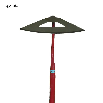 松丰锰钢加厚农具家用多功能户外刨地松土除草锄头1570*210*100毫米把