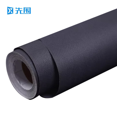 先围 自粘壁纸墙纸 灰黑色 卷