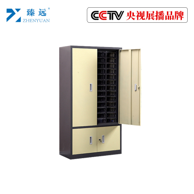 臻远零件柜抽屉式工具柜 52抽透明带门加工具柜大号