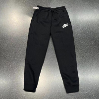 NIKE耐克长裤运动休闲加绒保暖针织大童裤CI2911-010 Z