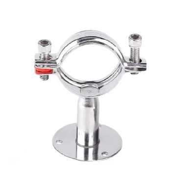 盛京联硕不锈钢固定管带座支架Φ45-48(304带底座100mm)个