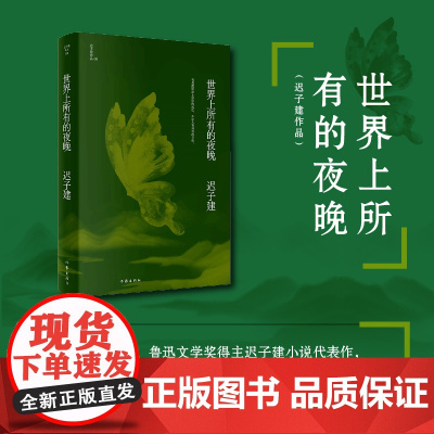 世界上所有的夜晚 迟子建茅盾文学奖鲁迅文学奖得主小说代表作 茅盾文学奖得主作品小说集 作家出版社书