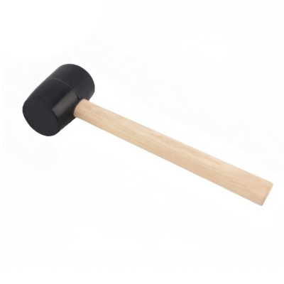 铁洋 工具锤橡胶锤 750g 锤长31cm 把