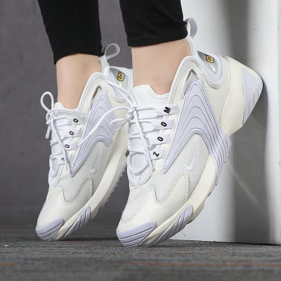 NIKE耐克女鞋老爹鞋ZOOM 2K运动休闲跑步鞋AO0354-101 Z