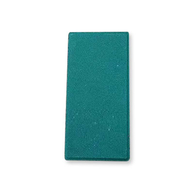 先围 路面砖透水砖 200*100*50mm绿色 平方米