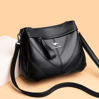 包包女包新款斜挎包女中年女士小方包多隔层单肩包女