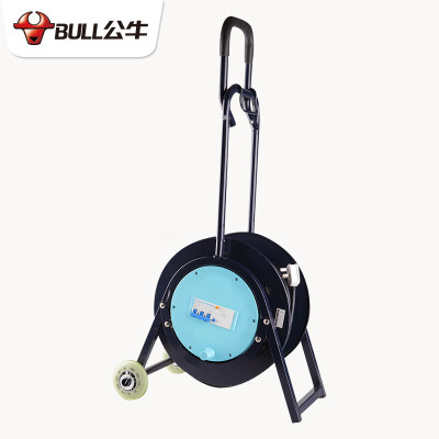 公牛BULL 移动卷线盘GN-805 拉动式30米2.5平方三相四线