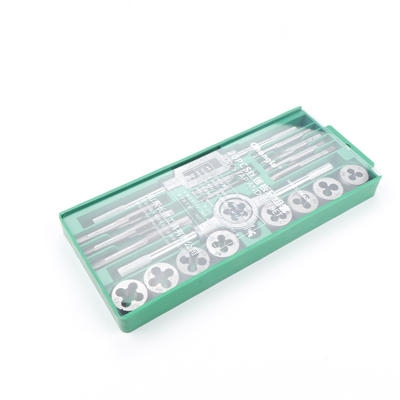 长鹿丝锥板牙组套 706820. 20PCS 套