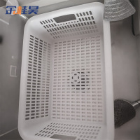 金桂昊 塑料筐 双耳6329(550*420*175mm)个