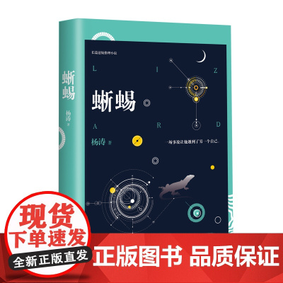 蜥蜴 杨涛 中国工人出版社悬疑推理烧脑神秘的矛盾空间侦探破案警察9787500874386