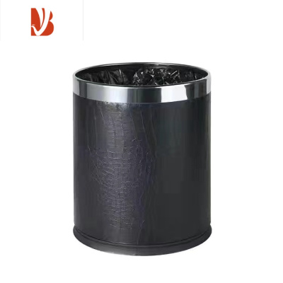 三维工匠酒店客房垃圾桶宾馆KTV卫生间双层桶办公室创意家用客厅简约欧式