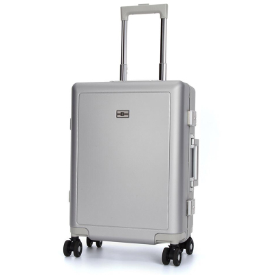 SUISSEWIN新款瑞士铝框硬壳拉杆箱SN7620A