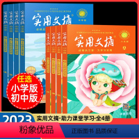 [8册]实用文摘15周年精品集ABCD(小学+初中版) [正版]实用文摘小学版15周年精品集纪念版ABCD杂志书刊202
