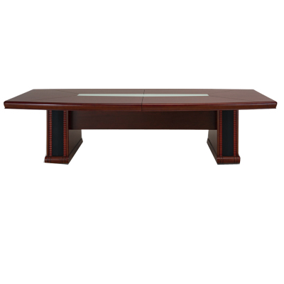 东业家具 洽谈桌会议台会议桌M-3825会议办公桌(按米算)