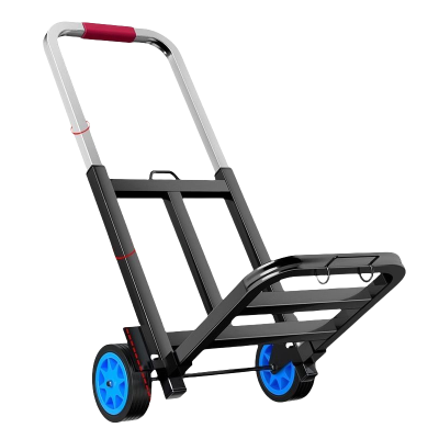 手拉车承重150斤 橡胶轮