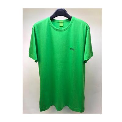 Hugo boss奢侈品服饰男徽标细节短袖T恤 TEE50245195-326 七夕情人节礼物