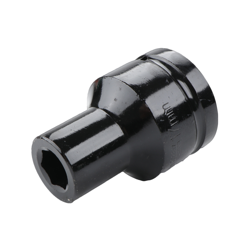 Changlu/长鹿1寸套筒25mm大风炮用六角拆四角螺栓风动气动套筒 【48mm】