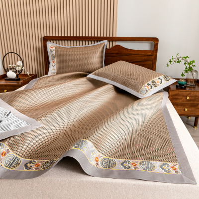 天山柔A类抗菌双面可用冰藤席