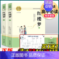 红楼梦.南方出版社 [正版]堂吉诃德 (西班牙)塞万提斯原著 名著阅读高中语文高一高二高三学生课外阅读书籍经典名著阅读课