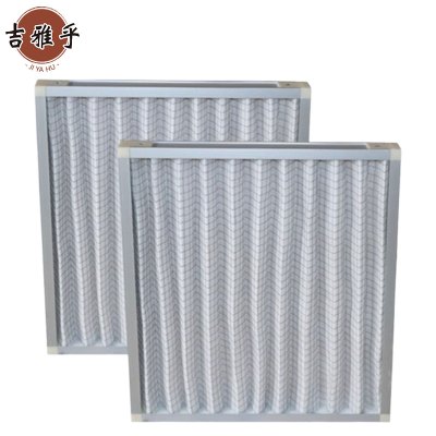 吉雅乎 G4初效板式过滤器 F7中效袋式中央空调出风口 595*595*650*6P /套