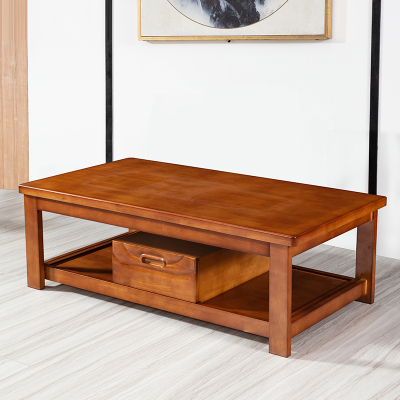 三圣 中式简约实木茶几