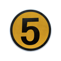 璐盐 限速牌 直径400-5公里 块