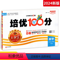 [正版]2024新版王朝霞培优100分二年级下册数学试卷人教版同步训练测试卷小学单元期中期末冲刺复习模拟真题卷子综合练