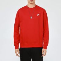 耐克(NIKE)男装新款运动服上衣加厚保暖圆领卫衣套头衫BV2663-010 ZP