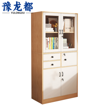 豫龙都书柜80cm台