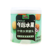 三只松鼠什锦罐头混合水果解馋即食什锦水果罐头200g*1罐