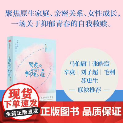 男友说我得了抑郁症 学中文的许小姐 著 文学