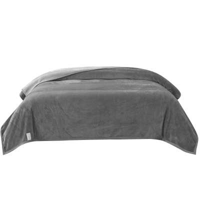 比韩 毛毯金貂绒毯法莱绒毯子颜色可选 1.5米 张