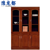 豫龙都 落地书柜 三门 台