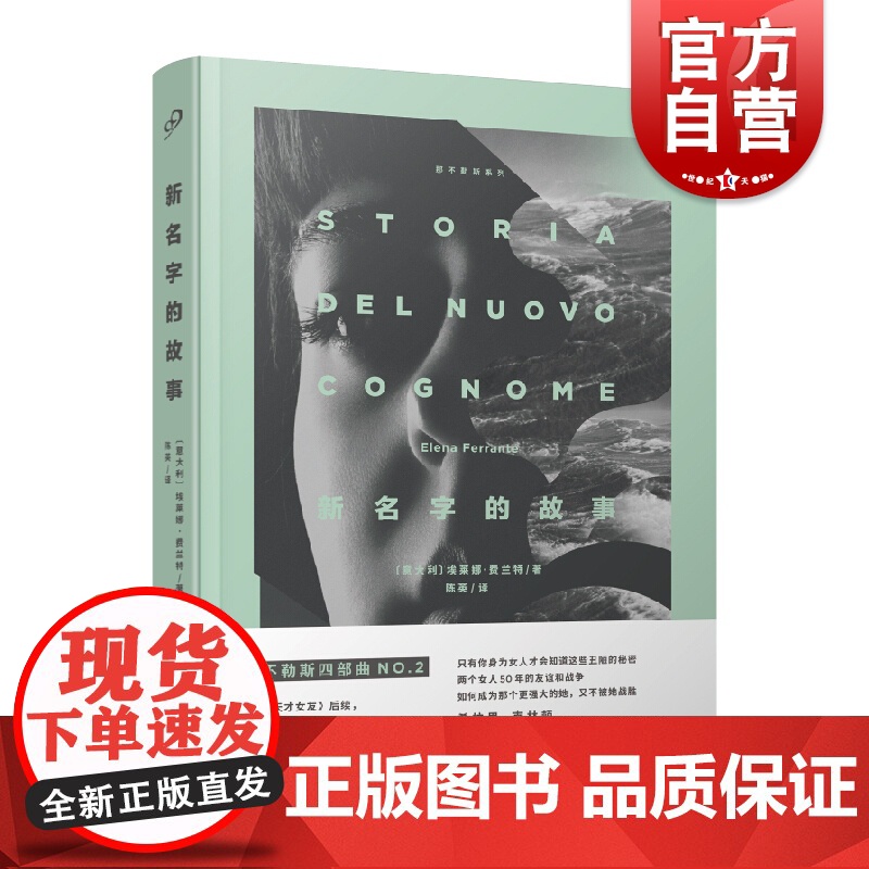 精装 新名字的故事 那不勒斯系列 埃莱娜费兰特 另著/我的天才女友 那不勒斯四部曲系列 外国文学小说 上海文艺出版社