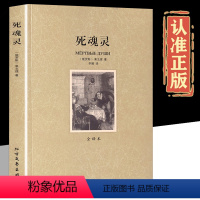 死魂灵 [正版]死魂灵 完整版无删减 果戈理 中文原版原著全译本世界经典名著小说外国文学书籍 中小学生阅读文集 初高中通